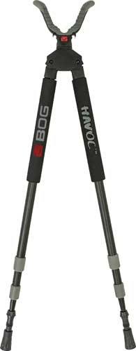 BOG Havoc Shooting Stick Bipod, Black