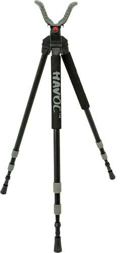 BOG Havoc Shooting Stick Tripod, Black