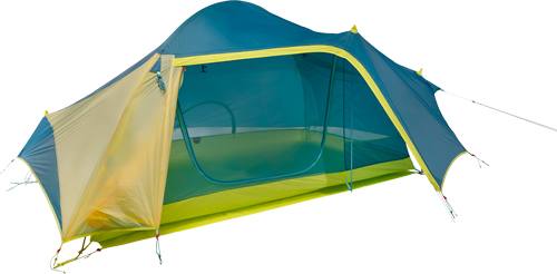 UST Highlander 2 Person Backpacking Tent w/ Footprint