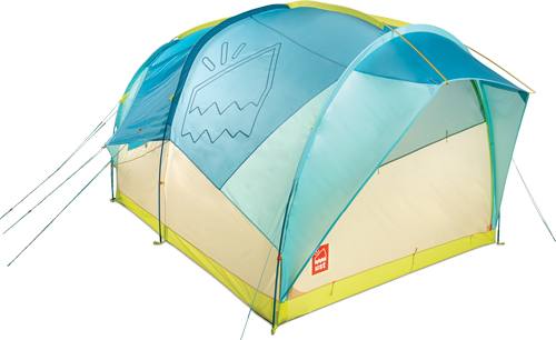 UST House Party 6-Person Tent w/ Storage and Footprint