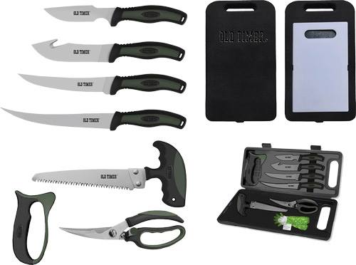 Old Timer Deer Camp 7-Piece Field Dressing Kit with Case