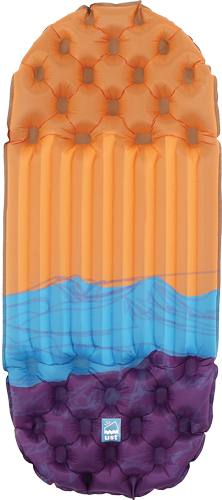 UST Freestyle Lightweight Short Sleeping Mat - Mountain View w/ Sack