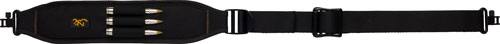 Browning Sling w/ Cartridge Loops, Padded w/ QD Swivels - Black