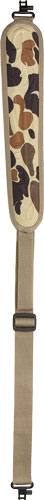 Browning Range Pro Sling 28"-40" Padded w/ Swivels - Vintage Tan