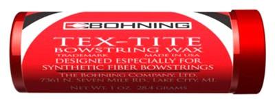 Bohning Tex-Tite Bowstring Wax - 28 Gram Tube