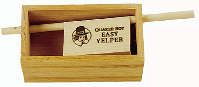 Quaker Boy Easy Yelper Push-Button Turkey Call