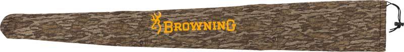 Browning Neoprene Shotgun Cover - Mossy Oak Bottomland w/ Adjustable Drawstring