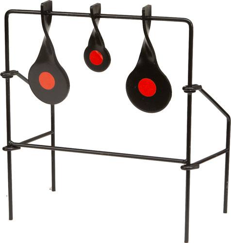 Allen .22 Metal Triple Spinner Target, Black