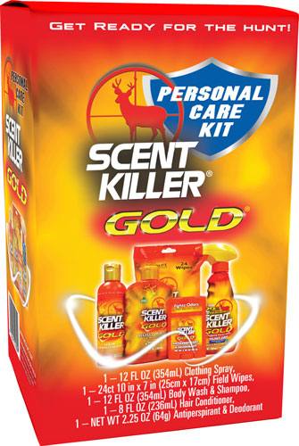 WRC Personal Care Combo Kit - Scent Killer Gold