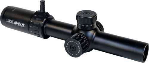 Lucid Optics L7 1-6x24 Illuminated P7 MOA Reticle Scope, SFP, 30mm