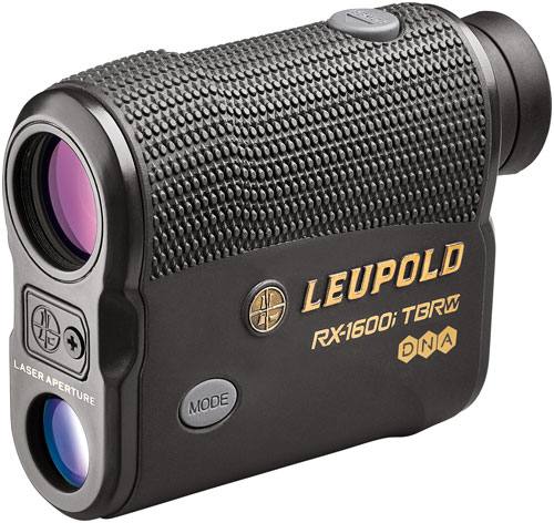 Leupold RX-1600i TBR w/DNA Rangefinder, Black/Gray