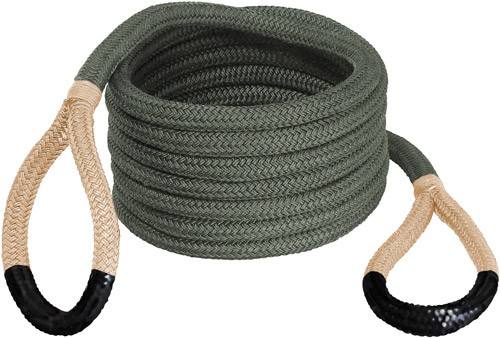 Bubba Rope Renegade 3/4"x20' Jeep Stretch Rope, Tan Eyes