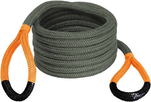 Bubba Rope Renegade 3/4"x30' Jeep Stretch Rope, Orange Eyes