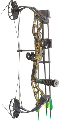 PSE Bow Kit Mini Burner Youth, 16"-26.5" 40# RH, MOBU Country