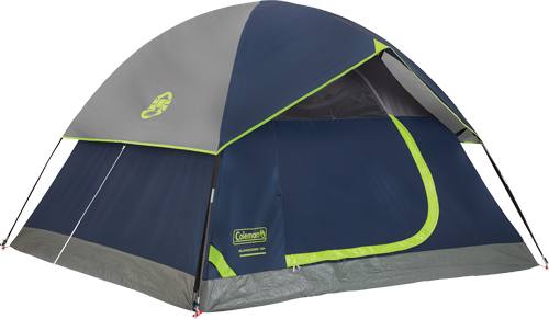 Coleman Sundome Tent 7' x 7' 3-Person