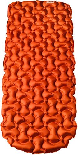 Coleman Kompact Premium Camp Pad, 72"L x 28"W, Burnt Orange
