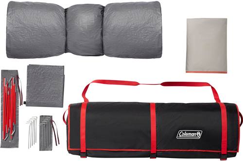 Coleman Skylodge 4-Person Instant Cabin Tent, Blackberry