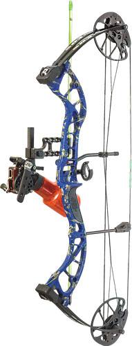 PSE D3 Cajun Bowfishing Kit, RH, 30", 40#, Dk'd Camo
