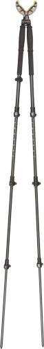 Allen Axial Shooting Stick 61" Bipod w/ Removable Cradle, Olive