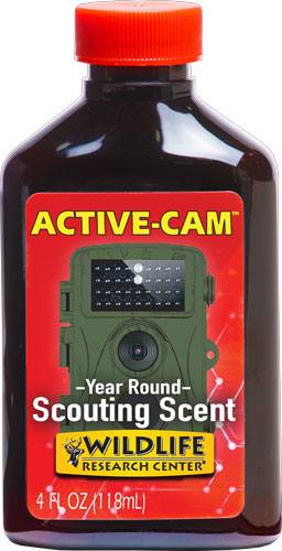WRC Deer Lure Active-Camera Scouting Scent 4 fl oz