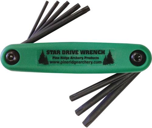 Pine Ridge Star Wrench Archer's Set