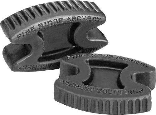 Pine Ridge Nitro Slit-Limb Limb Dampeners Black 2pk