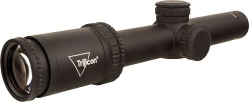Trijicon Ascent 1-4x24 30mm BDC Target Matte Black