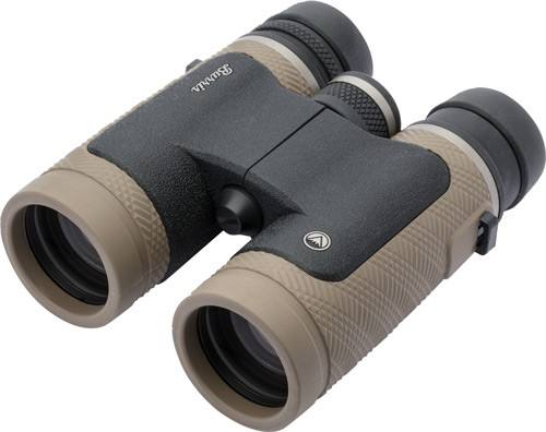 Burris Binocular Droptine - 10x42 Roof Prism Tan Black