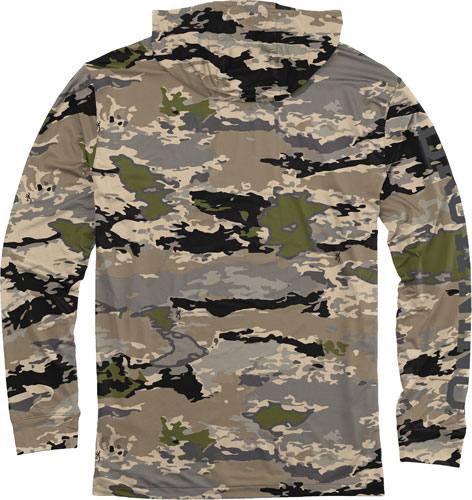 Browning Hooded Long Sleeve Tech T-Shirt - OVIX Large