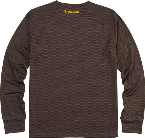 Browning LS Tech Tee Major - Brown, Large