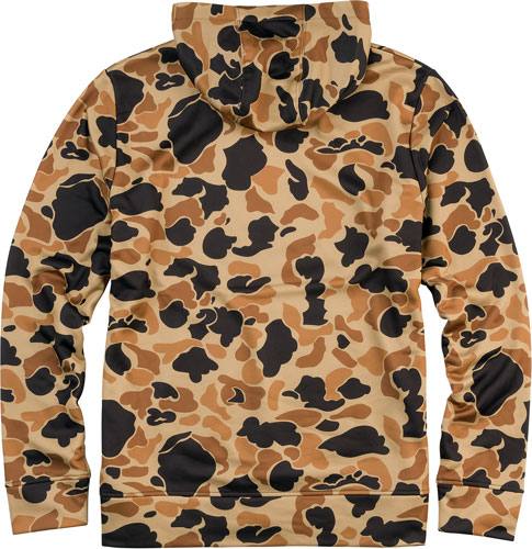 Browning Tech Hoodie LS Vintage Tan - XX-Large