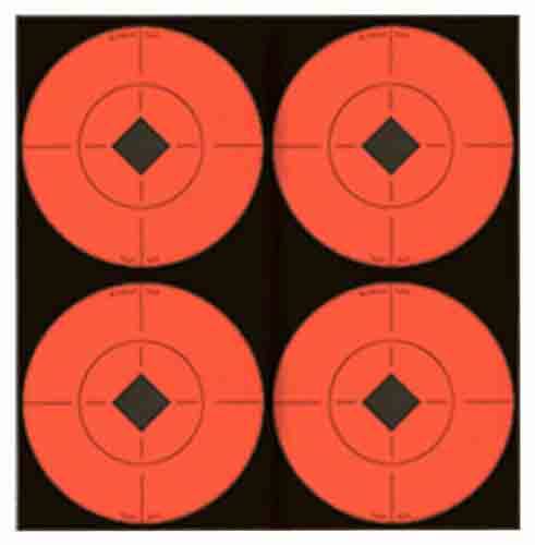 B/C Target Spots 3" Target - 40 Targets, Orange
