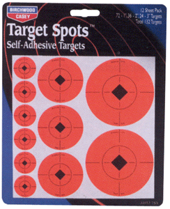 B/C Target Spots Assortment - 1"/60, 2"/30, 3"/20