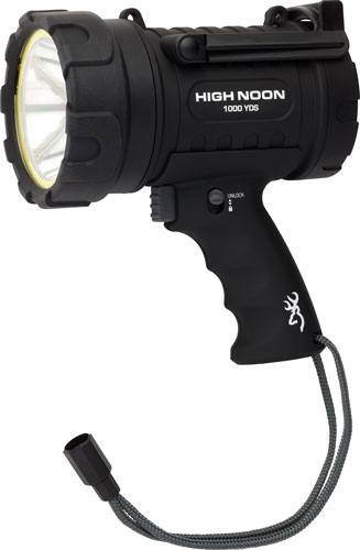 Browning High Noon LED Spotlt - 87-1800 Lumens Rechargeable