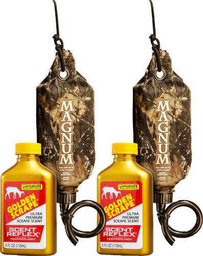 WRC Deer Lure Golden Scrape / Scrape Dripper Double Combo