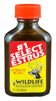 WRC Deer Lure #1 Select Estrus 1 fl oz Bottle