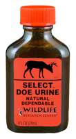 WRC Deer Lure Select Doe Urine 1 fl oz