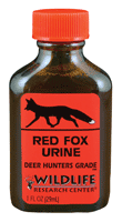 WRC Cover Scent Red Fox Urine 1 fl. oz.