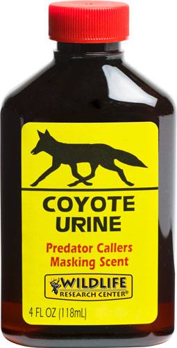 WRC Predator Lure Coyote Urine - 4 fl oz Bottle