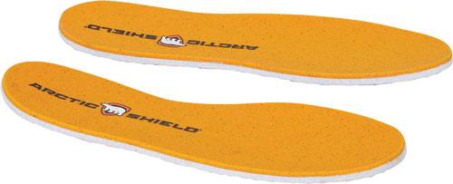 Arctic Shield Retain Insoles - Orange, Trim to Fit, Comfort Foam