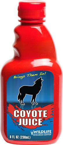 WRC Predator Lure Coyote Juice - 8 fl. oz. Squirt Top Bottle