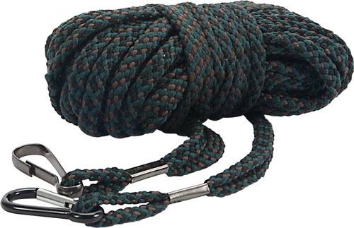 Allen Treestand Bow & Gun Rope, 30ft w/ Carabiner Clip