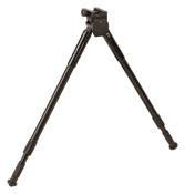 Caldwell AR-15 Sitting Bipod - Black Picatinny Mount