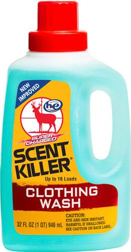 WRC Clothing Wash SK Super Charged 32 fl. oz. Jug