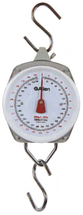 Allen Scale - 550 lb.
