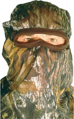 Quaker Boy Face Mask Bandit - Elite Full Mossy Oak Break-Up