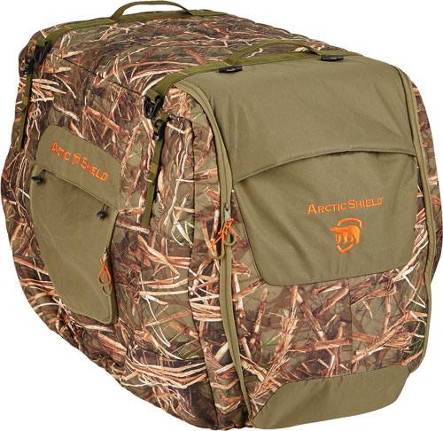 Arctic Shield Insulated Kennel Cover, Muddy Water, Large