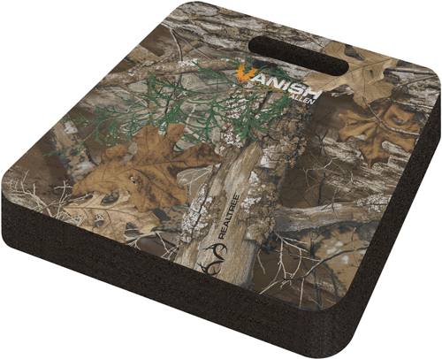 Allen Foam Cushion w/ Carry Handle, 13"x14"x2", Realtree Edge