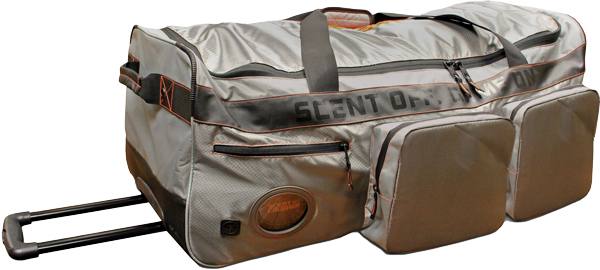 Scentcrusher Ozone Roller Bag w/10" Insulated Exterior Pocket