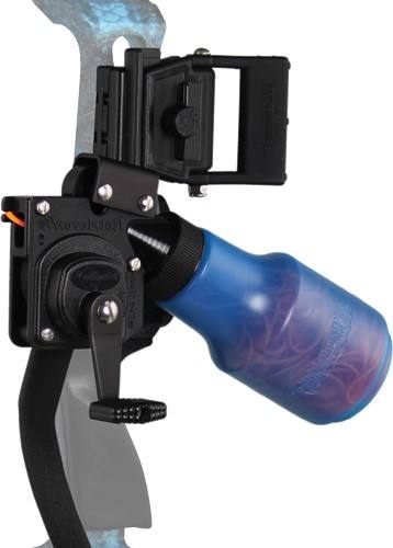 AMS Bowfishing Retriever Pro Reel, Left Hand, 25 Yard #200 Orange Line
